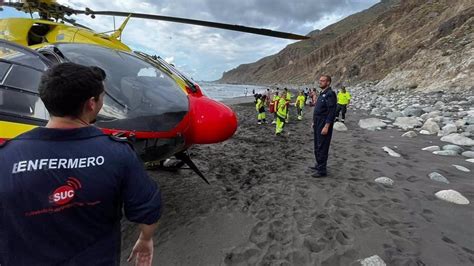 Fallece Ahogado Un Hombre En La Playa De Benijo