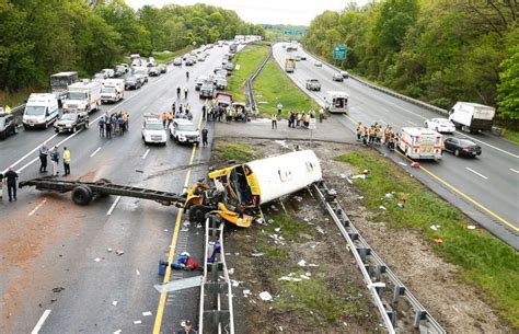 77-year-old school bus driver charged in deadly crash with a dump truck ...