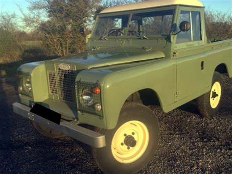 1973 Land Rover Series 3 SWB Sfcriddle Shannons Club