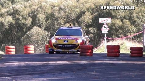 THIERRY NEUVILLE PEUGEOT 207 S2000 45 CANON IRC MECSEK RALLY 2011