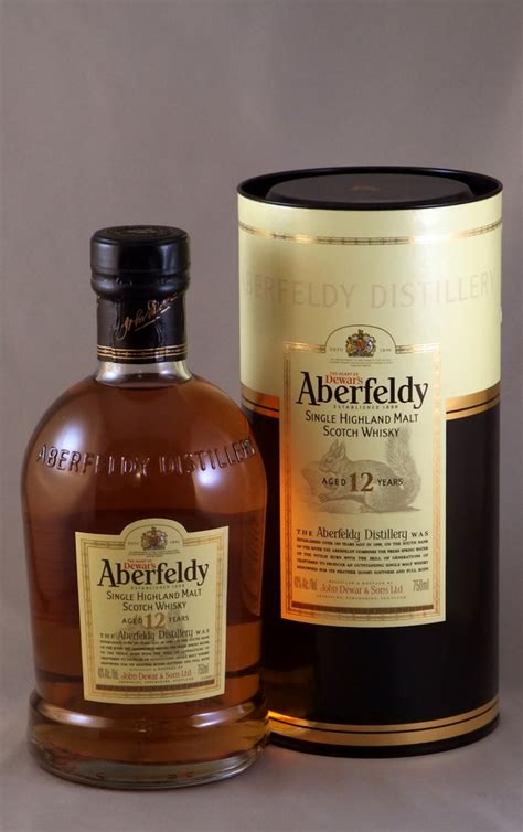 T/N: Aberfeldy 12 y.o. — WhiskyDaily
