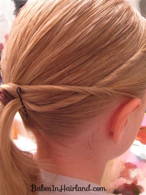 Criss Cross Twists Into A Bun Babes In Hairland Ballet Hairstyles