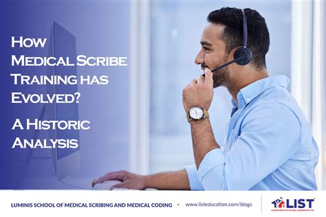 Evolution Of Medical Scribe Training A Historic Analysis Listeducation