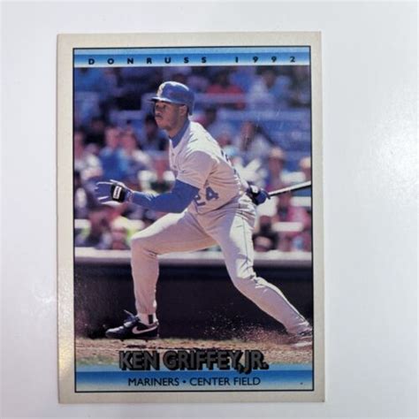 1991 Donruss Ken Griffey Jr Error Card