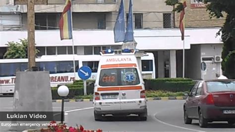 Ambulanta Saj Iasi B Prim Ajutor Emergency Ambulance B