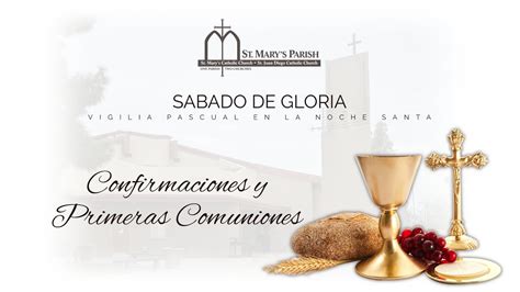 Vigilia Pascual En La Noche Santa De Abril Del St Mary S