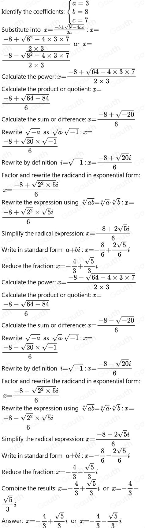 Solved B Diberi Bahawa Persamaan Kuadratik X X Mempunyai