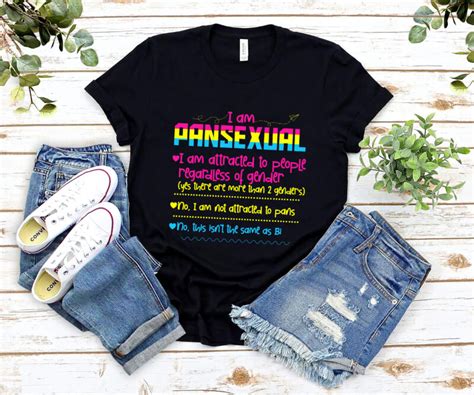 Pansexual Definition Funny Gay Pride Pans Lgbtq Pride Flag Nl 1801 10