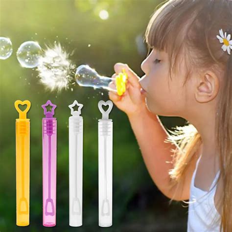 Heartstar Blowing Bubble Machine Bubbles Make Toy Children Outdoor