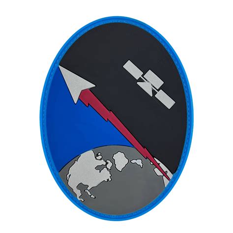 Us Space Force Pvc Patch 319th Combat Training Squadron With Hook