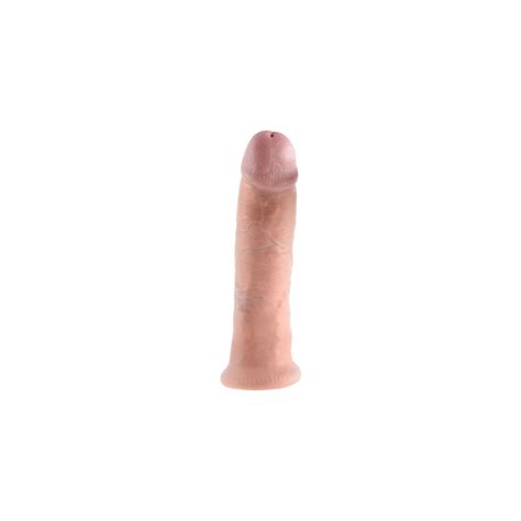 Compre Dildo Realístico King Cock 10 Branco Cor Castanho