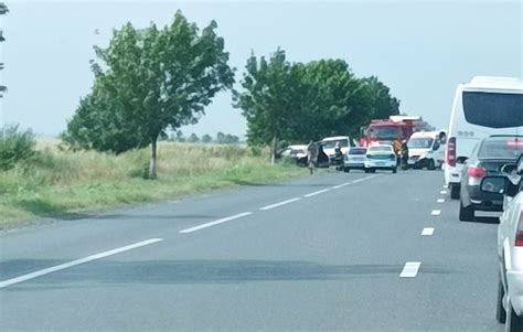 Accident Grav Pe Soseaua Mortii E Trei Copii Si Adulti Au Fost