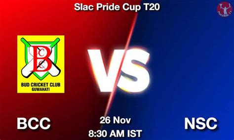 Bcc Vs Nsc Dream Prediction Team Live Cricket Nov