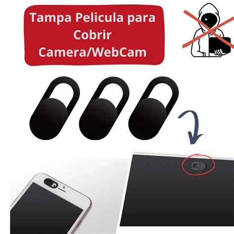 1 3 6 10 Tampa Pelicula Adesivo Protetor Tapa Privacidade Anti Espiao