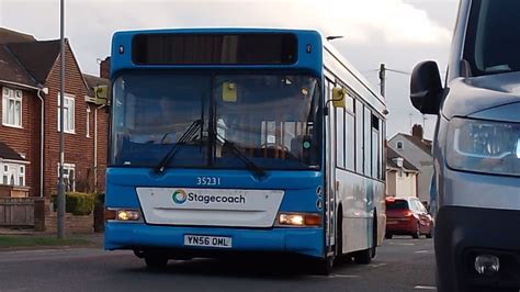 Stagecoach Hartlepool Dennis Dart Slf Yn Oml Youtube