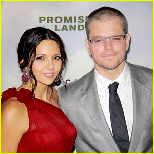 Matt Damon & Wife Luciana Renew Wedding Vows in St. Lucia! | Luciana ...