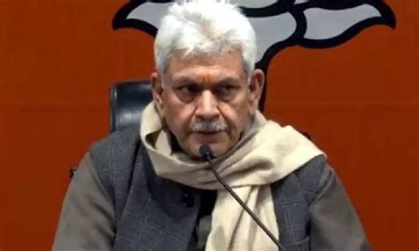 Manoj Sinha 10th BJP leader from UP to hold gubernatorial post