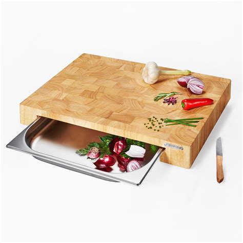 Buy Professional Cutting Board With Collection Tray