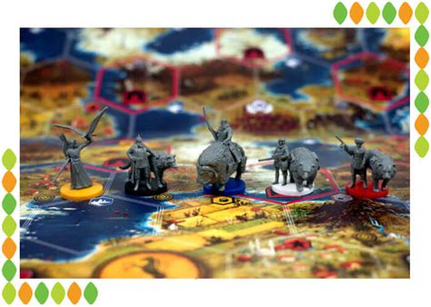 10 Board Games with the Best Miniatures - Islima Games