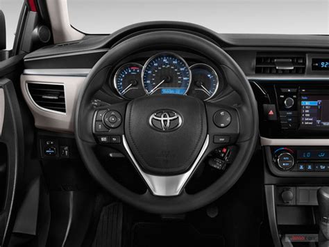 2014 Toyota Corolla: 83 Interior Photos | U.S. News