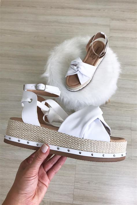 Sand Lia Nathi Branco Damannu Shoes Sand Lias Femininas Sapatos