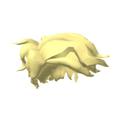 Blonde Wavy Hair Roblox