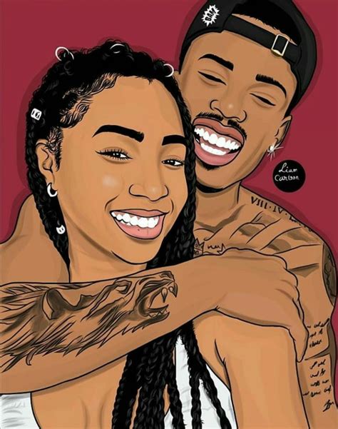 Pin By Enticing On Love Blk Art Black Couple Art Black Love Art