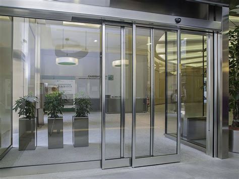 Automated Sliding Doors Operators Stebilex