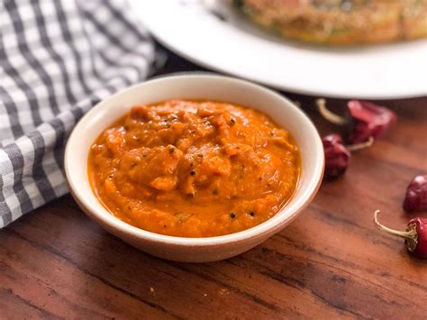 Tomato Garlic Chutney Recipe By Archana S Kitchen