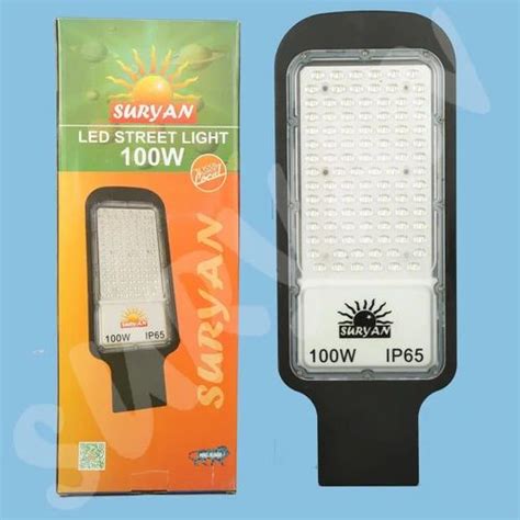 Suryan Pure White W Led Street Light Lens Type Ip At Rs