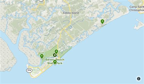 Edisto Beach List Alltrails