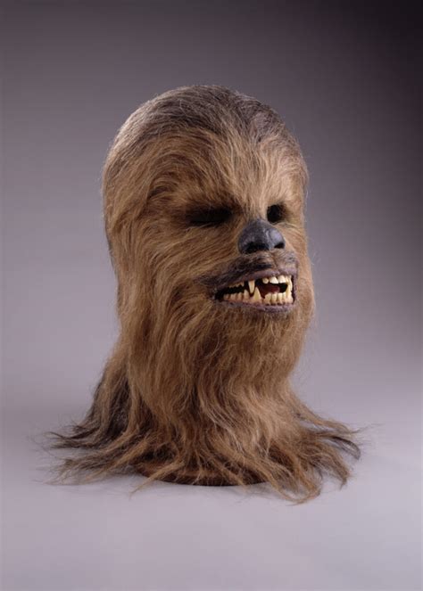 Mask, Chewbacca, 1977 – Museum of the Moving Image