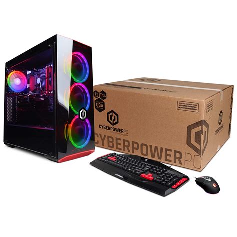 Cyberpowerpc Gamer Xtreme Vr Gxivr A Gaming Pc Review Pc Builds