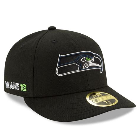 Mens New Era Black Seattle Seahawks 2020 Nfl Draft Official Draftee