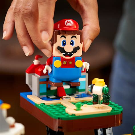 Lego Super Mario Fragezeichen Block Aus Super Mario My Nintendo