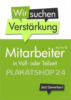 Mitarbeiter Gesucht Ideen Werbemittel Suchten Plakat