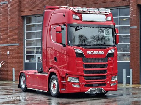 Scania 770S V8 NGS Highline 4x2 Full Spec Retarder Full Air Nig