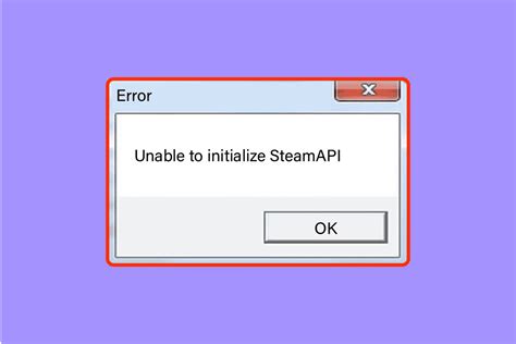 Fix Unable To Initialize Steam API In Windows 10 TechCult