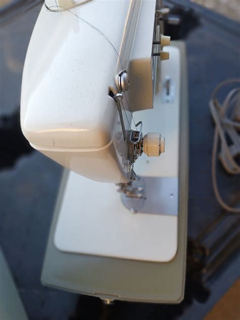 Vtg Singer 600e Touch And Sew Sewing Machine W Pedal 1960s Usa Slant Needle Ebay