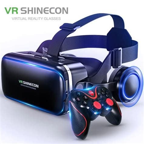 Culos Shinecon Realidade Virtual C Fone De Ouvido Bt D