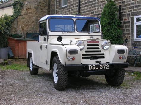 Bonhams 1962 Austin Gipsy Lwb Pickup Chassis No 9061