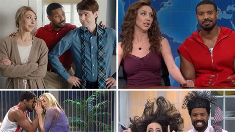 Saturday Night Live Recap Season 48 Episode 12 Michael B Jordan Is