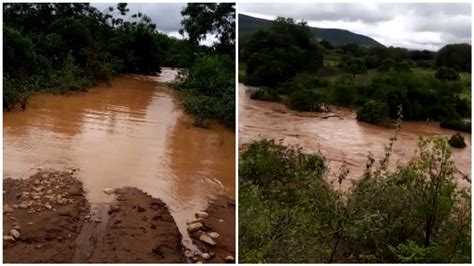 Jornal Correio Rios transbordam no sudoeste da Bahia e famílias estão