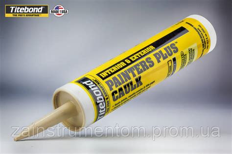 Акриловий герметик Titebond з додаванням силікону мигдаль 300 мл (ID ...