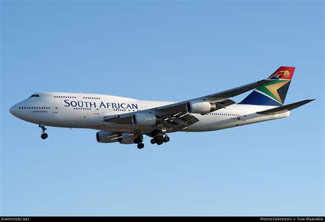 Aircraft Photo Of Zs Sax Boeing 747 444 South African Airways 568671