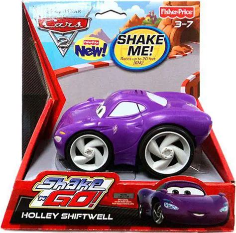 Fisher Price Disney Pixar Cars Cars 2 Shake N Go Holley Shiftwell Shake