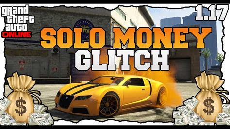 GTA 5 Online SOLO Geld GLITCH SUPER EINFACH 1 26 Deutsch Money