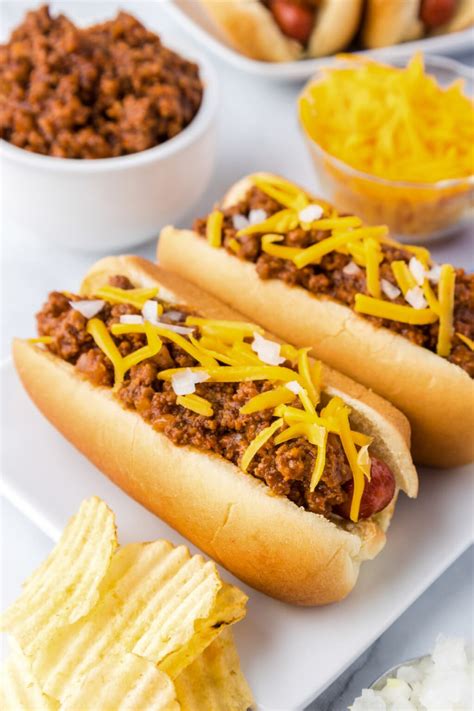 Hot Dog Chili Recipe Kitchen Fun With My 3 Sons