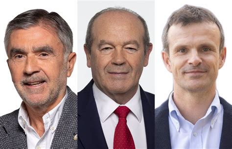 Iñaki Arechabaleta Ricardo Barkala Y Jon Uriarte Candidatos Oficiales