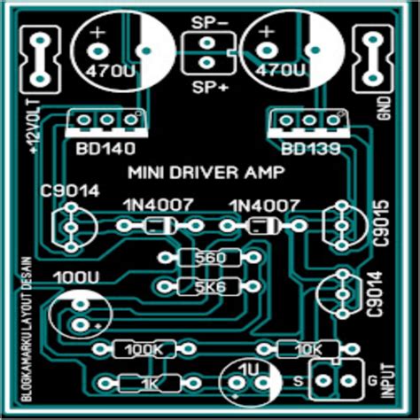 Amplifier Pcb Layout Design For Pc Mac Windows 111087 Free Download